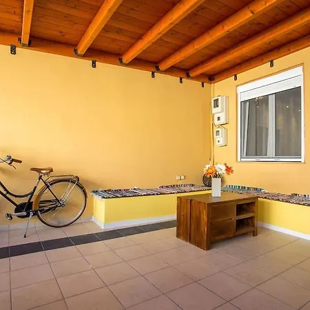 Marina's House At Kazerma Reggina Is Located In A Quiet Neighborhood In Rhodos Center *