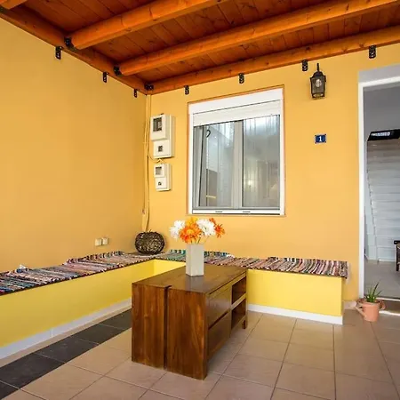 Marina's House At Kazerma Reggina Is Located In A Quiet Neighborhood In Rhodos Center